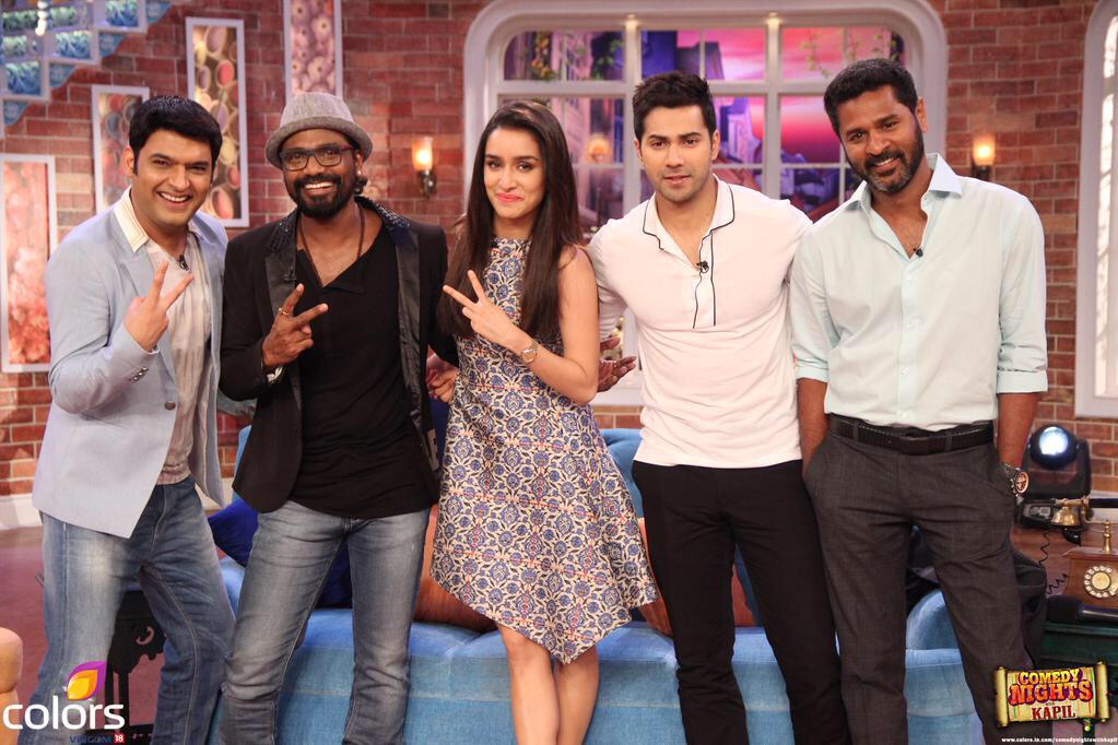 remodsouza's tweet photo. Tonight CNWK. super fun. #ABCD2onCNWK #19thJune#3D http://t.co/IKwMjL9GBm