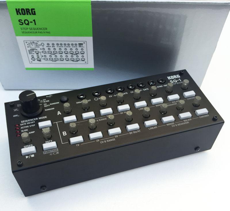 foundsound_'s tweet image. #KORG #SQ1 #StepSequencer foundsound.com.au/stock?search=1…