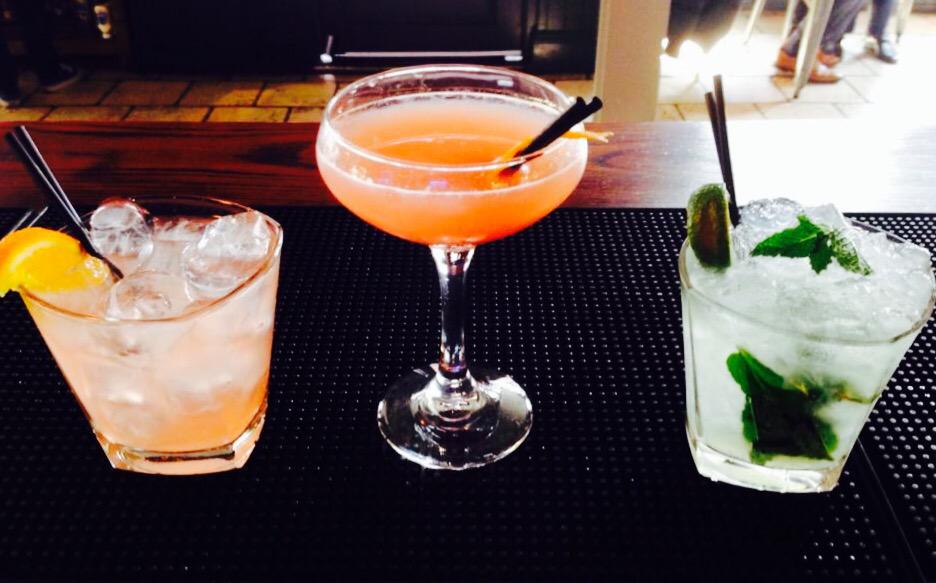 POWFeathersW1's tweet photo. Introducing our new fabulous ladies.... Dusk, Strawberry Blonde &amp; magical British Mojito.

Our amazing new cocktails. http://t.co/Xbu1v2tPEP