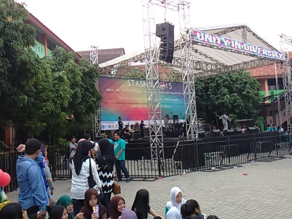 STASMIC 2015 tweet media