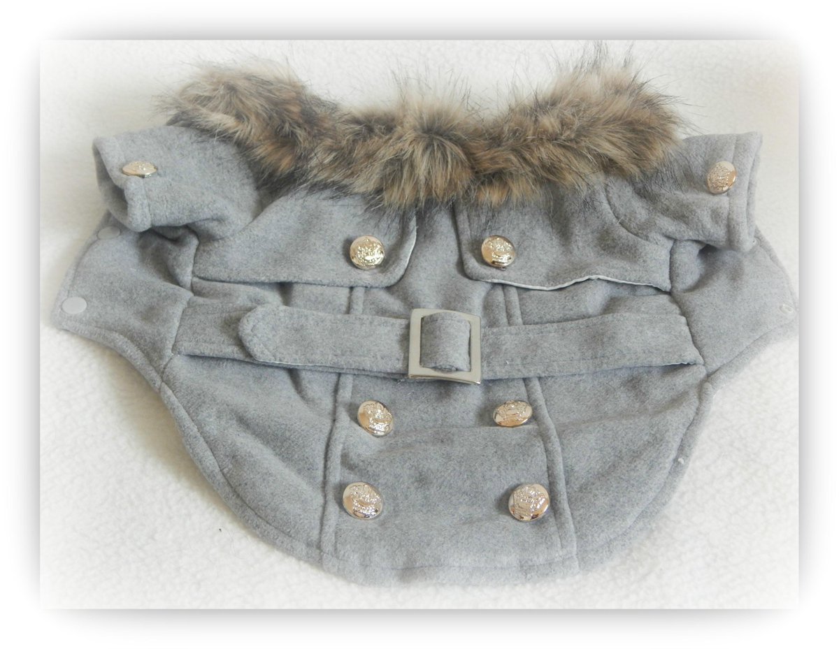 PoshEnterprises's tweet photo. Elegant trench pet coat 
Lined with silk
http://t.co/l5fXzTp5sI http://t.co/P3ASjjDtTF