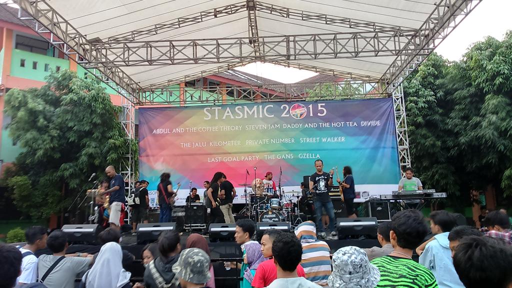 STASMIC 2015 tweet media