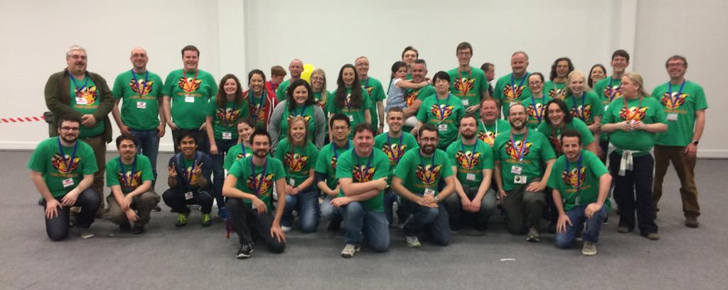 CoolestProjects's tweet image. Thank you to the awesome volunteer crew that made this years even run so smooth! 🙌😎 #greenshirtsrock