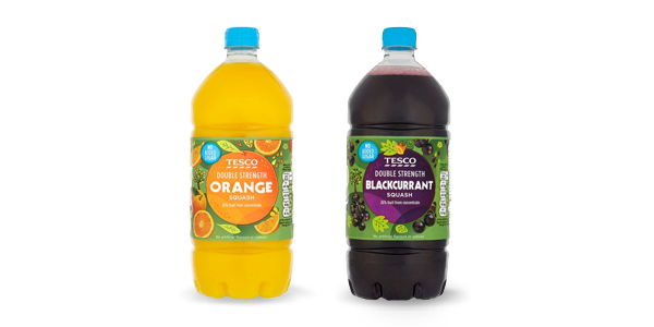 Tesco's tweet photo. Orange is the new Blackcurrant! http://t.co/XzxMex3lJ7
