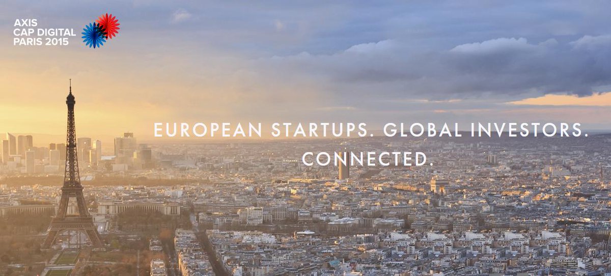 ForvisMazarsFR's tweet photo. J-1 avant #AxisCapDigParis, la rencontre internationale entre #startups &amp; investisseurs ! @AxisInnovation #innovation http://t.co/3t01GHjGMa