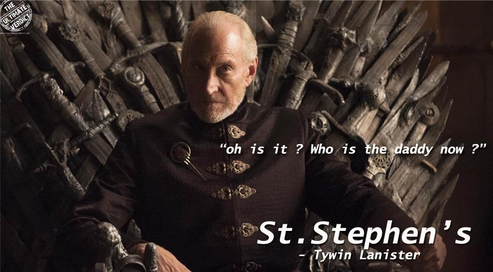 buzzepedia's tweet image. What Would Happen If Delhi Colleges Play Characters of Game Of Thrones goo.gl/sKdhw1 
#GameofThrones