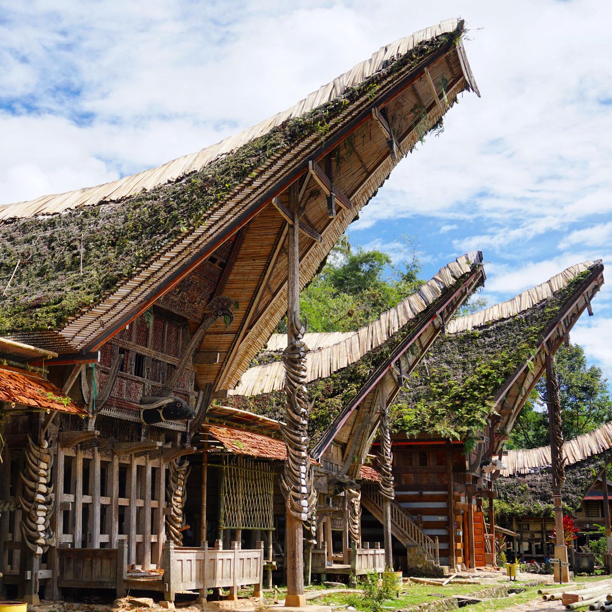 GoJavaMilk's tweet photo. Tongkonan di Kete’ Kesu Toraja.
One bucket list checked http://t.co/u2hOMDDKZB