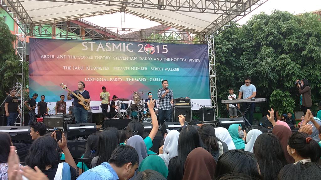 STASMIC 2015 tweet media