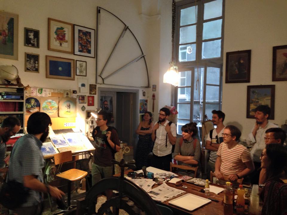 Tellingenova's tweet photo. #tourtellinge x #gelatifanzinefestival - grande successo per il #percorsodellacarta @disorderdrama  #sappilo http://t.co/mwLR6XjjJh