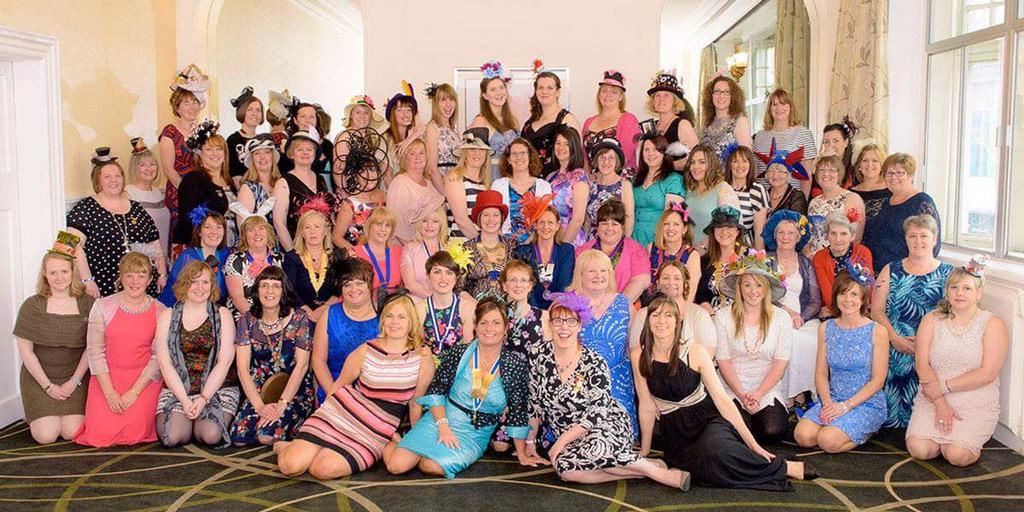 <a href="/LadiesCircleGBI/">Ladies Circle GB&I</a> fantastic day at JSA in Aberdeen #timetogrowcircle 😍