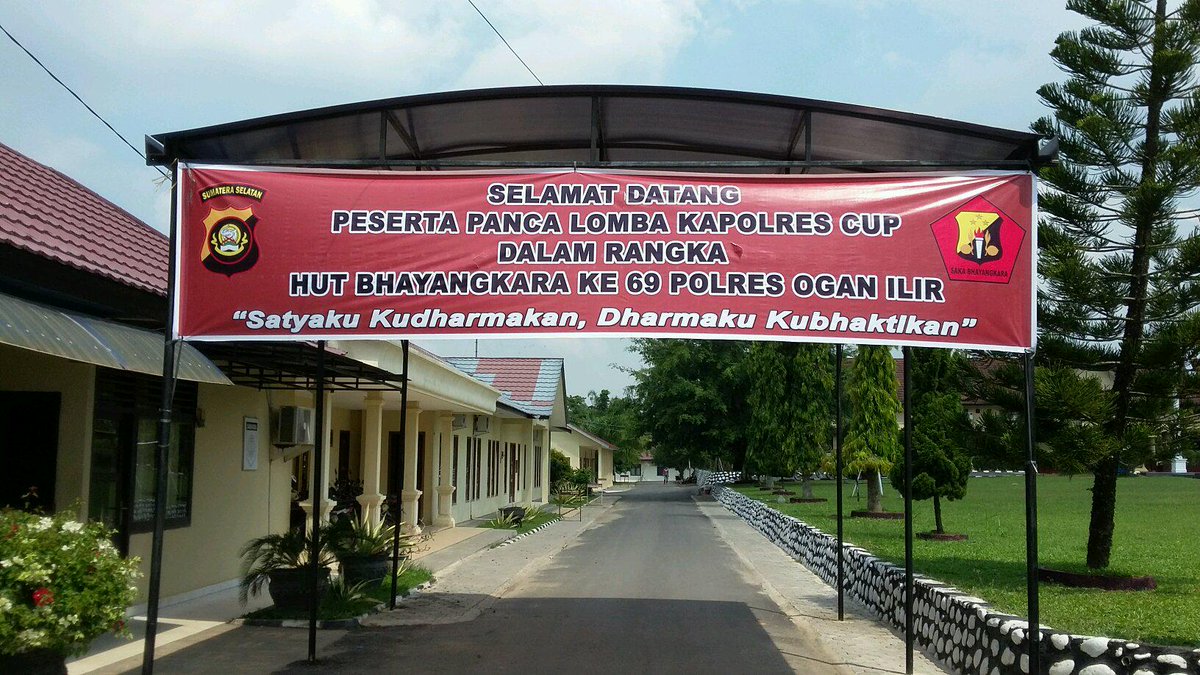 sukseskan Panca Lomba Kapolres Cup dalam rangka HUT Bhayangkara ke 69 Polres OI
<a href="/Kota_Indralaya/">SEPUTAR INDRALAYA</a> <a href="/KwarcabOI/">Pramuka Kab. OI</a>