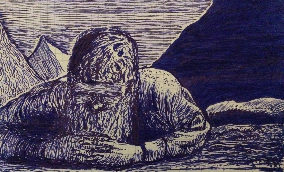 @vihartvihart watch someone else drawing something abstract and needlessly detailed E.g., bottom right corner of →