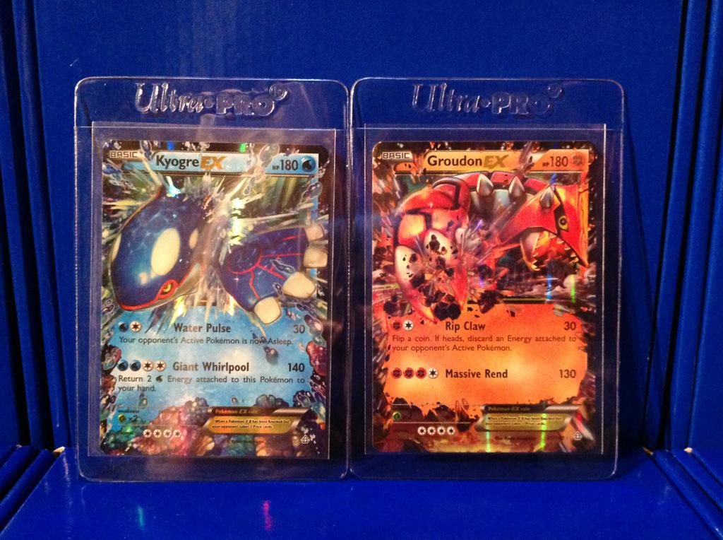 Pokecrate's tweet photo. Follow and Retweet for a chance to win one of two EX Promo cards, ends 6/25. TWO winners. http://t.co/MimrAuQeHu