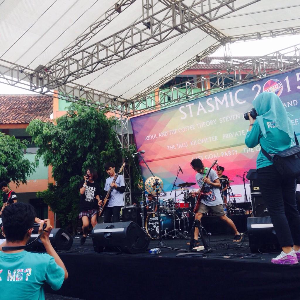 STASMIC 2015 tweet media