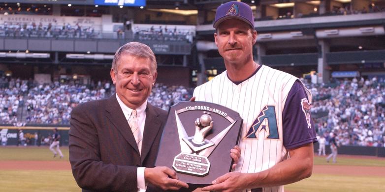 Arizona Diamondbacks on X: Day 9 of the #RJ51HOF countdown: Randy