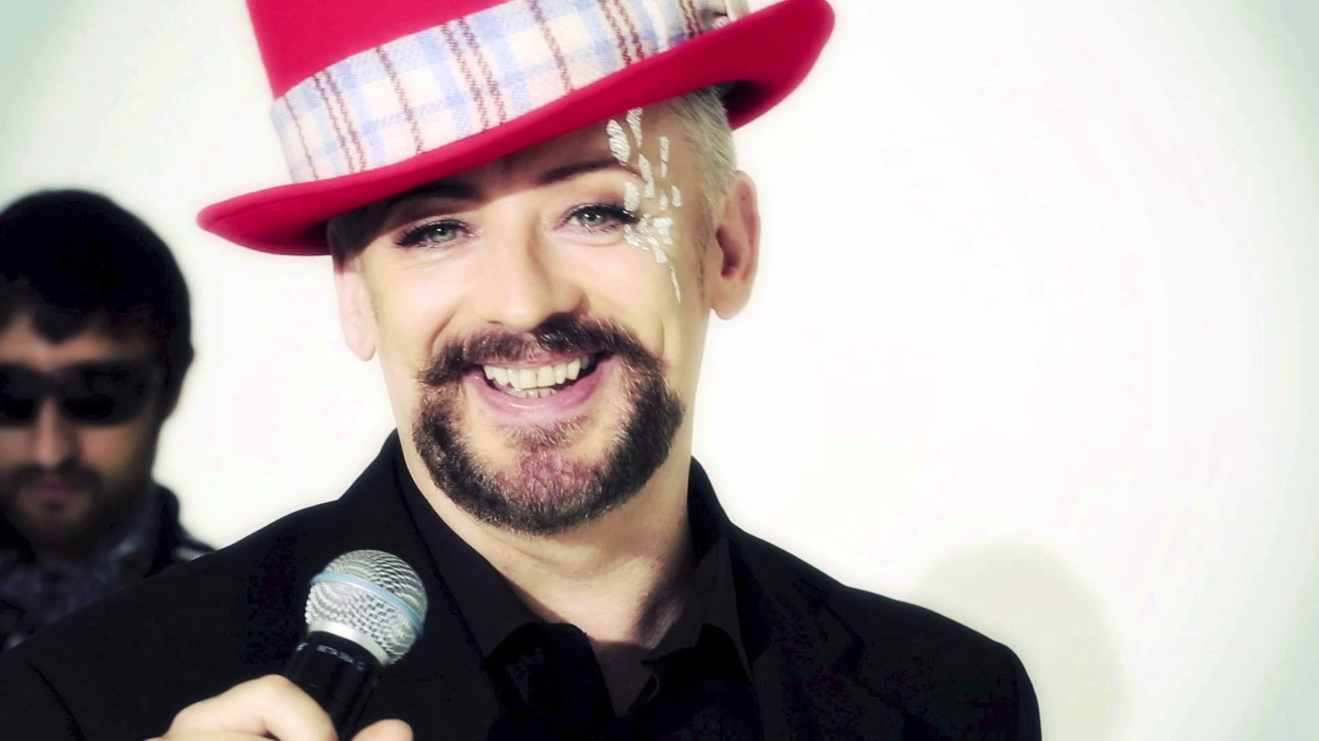 BOY GEORGE original glam turns today 54 We like your Happy Birthday 