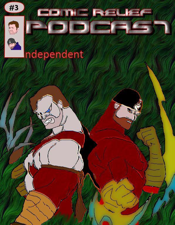 ComicReliefPodc's tweet photo. @frankfigui1 @TopCow @Marc_Silvestri Loved #Ripclaw and #Killrazor. Spoofed them in s mock cover for our podcast! http://t.co/wsSBvQWH3o