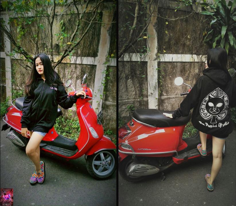 New Release. Hoodie Zipper "Holy". Ctn Fleece. IDR 150k. Size : Unisex. Limited Edition. Grab it fast.