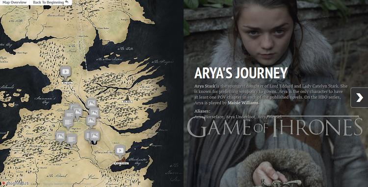 secou's tweet image. [#ST] #StorymapJS : magnifique outil de #storytelling cartographique : storymap.knightlab.com #newmedia