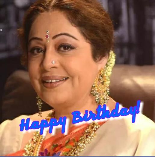 Happy Birthday kirron Kher   