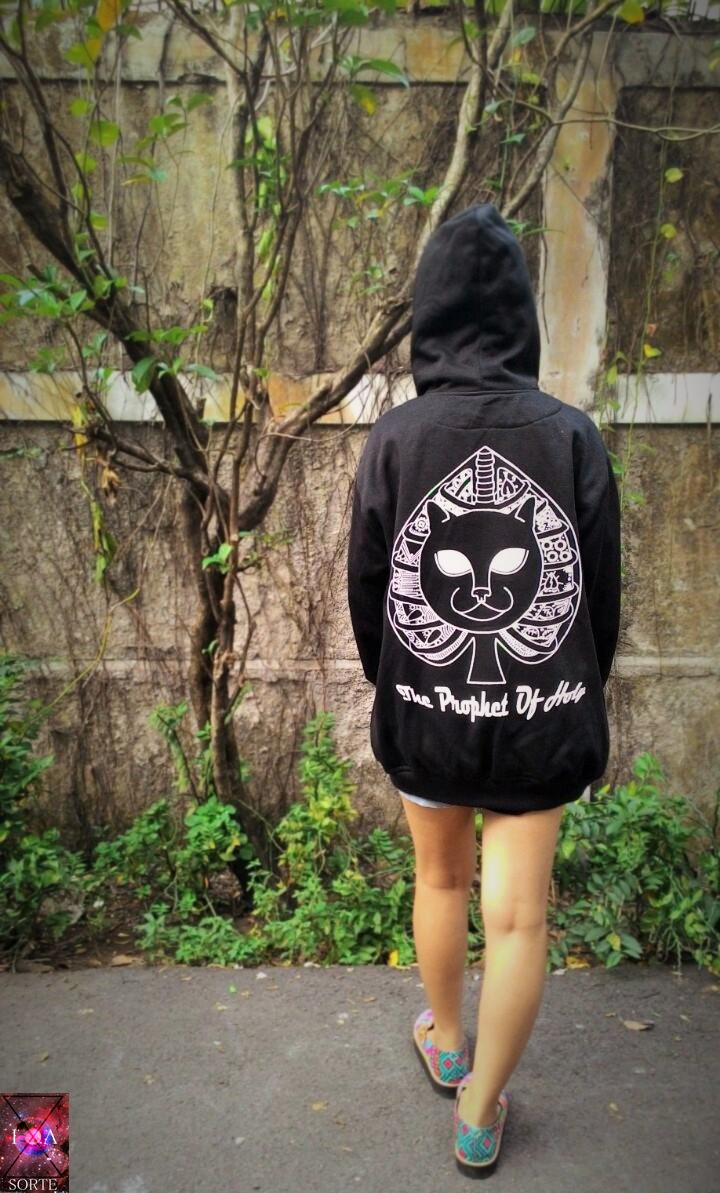 Have a nice day with " IN SORTE" . God Bless You. #Hodie #InsorteApparel #SweaterOfTheDay #Indonesia