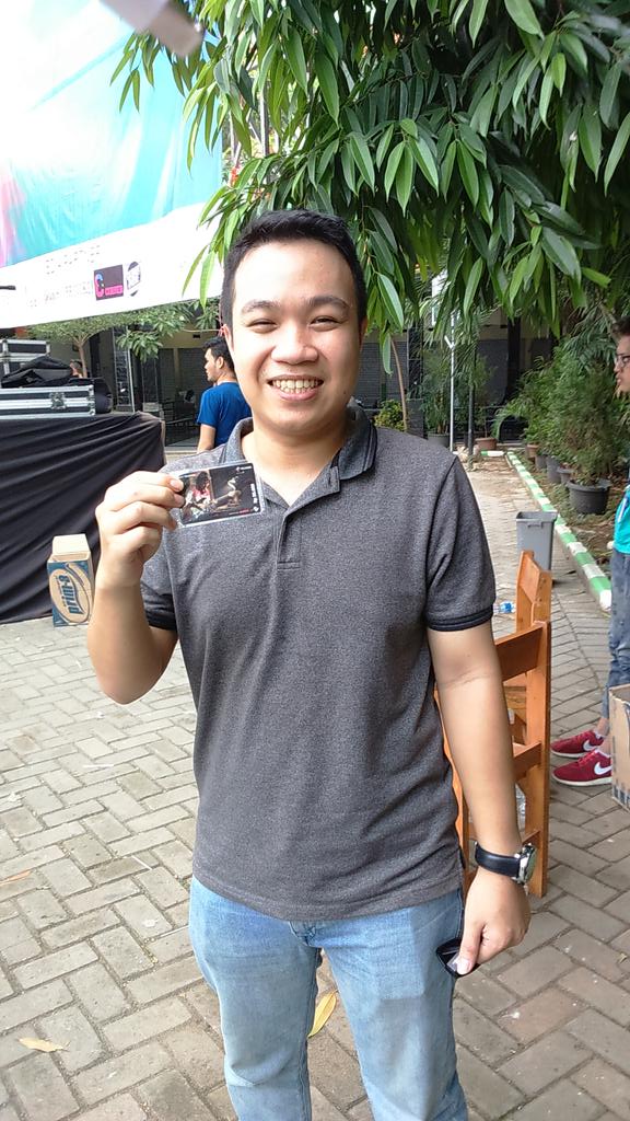 STASMIC 2015 tweet media