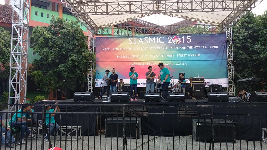 STASMIC 2015 tweet media