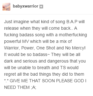 npcsuju9's tweet photo. Same!! #ForeverWithBAP #PrayForBAP http://t.co/lxLWM3J7zT