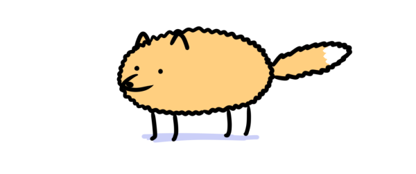 狐のtwitterイラスト検索結果 古い順
