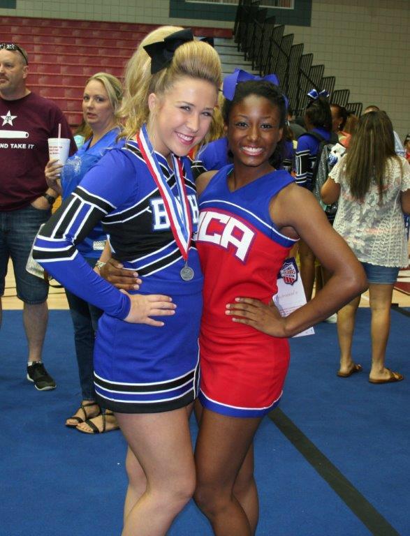 tscharfe2's tweet photo. All American, great teams, and great friends! Making memories... #bnhscheer #spiritoftexas http://t.co/cMQKySsSMj