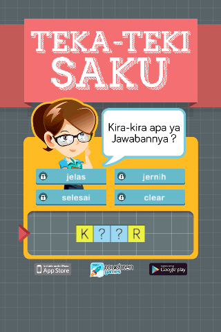 zandypratama's tweet photo. Jawabannya apa ya? Bantu aku memecahkan #TekaTekiSaku ini! download gratis di http://t.co/Y0X5rgdGu3 @touchtengames http://t.co/dTmFLUvmZe