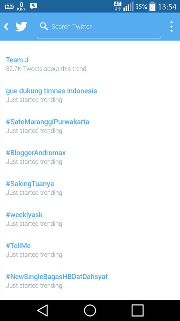 idblognetwork's tweet photo. Yeaayyy tagar #BloggerAndromax Trending Topic di Indonesia #go4GReady @smartfrenworld http://t.co/bT5gNtBowZ
