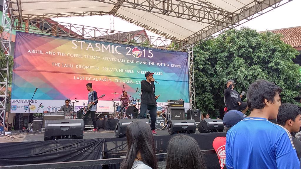 STASMIC 2015 tweet media