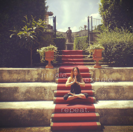 All you need to do today is THIS: inhale, exhale, repeat!  
goo.gl/Lufudt #justbreathe #soleyogaflorence