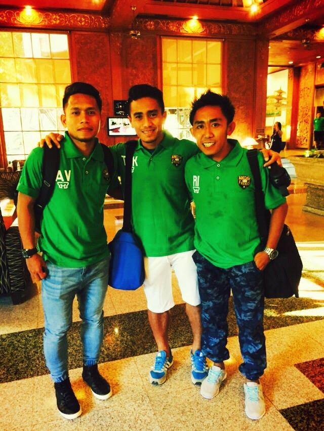 sampai jumpa lagi kawan,suwon bonek mania....