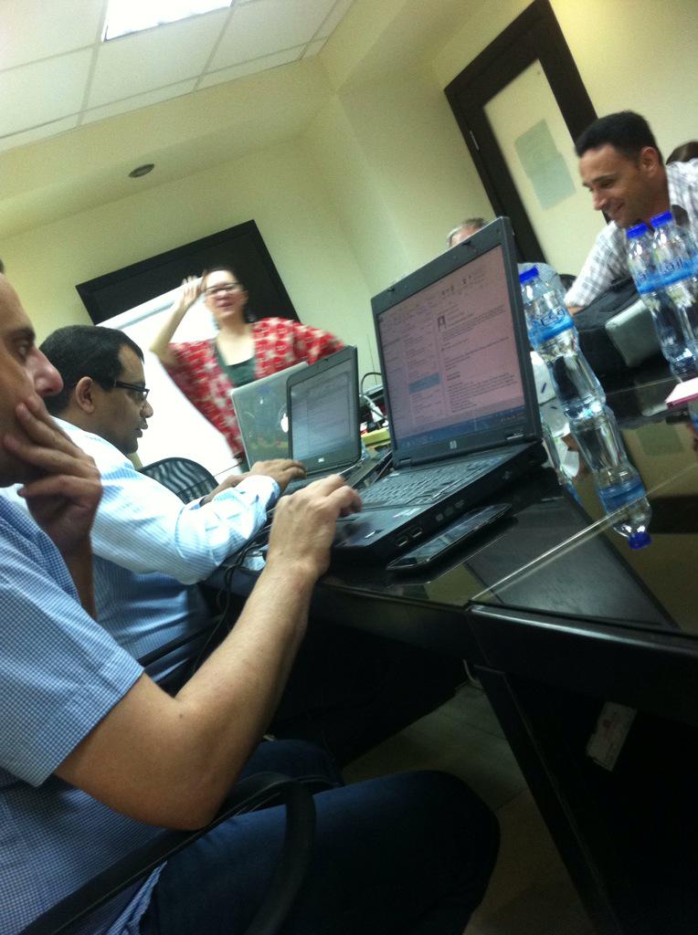 rabahya's tweet photo. #AFFWelfareJune2015 getting ready for a day full of social adventure :) http://t.co/oWYLpkXoWp