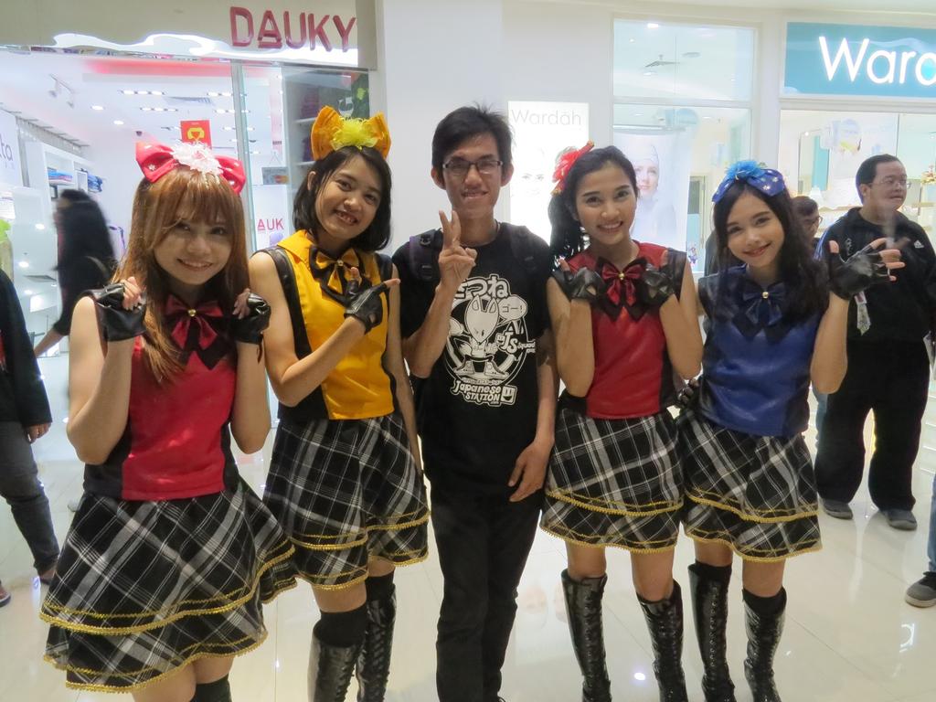 JhensenLim's tweet photo. Thanks buat kemaren di @HappyKingdomInc seru banget (y) http://t.co/pkee46YTs1