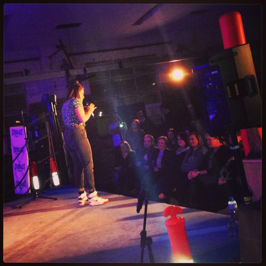 Leo Berry’s Gym Richmond Boxing Club on Twitter "nic_minster