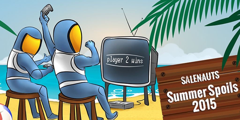 GGdeals's tweet photo. #Salenauts Summer Spoils, collect achievements &amp; claim your rewards (250 #Steam games &amp; more): http://t.co/W8cUFRCkLD http://t.co/AfrqXJ19Ko