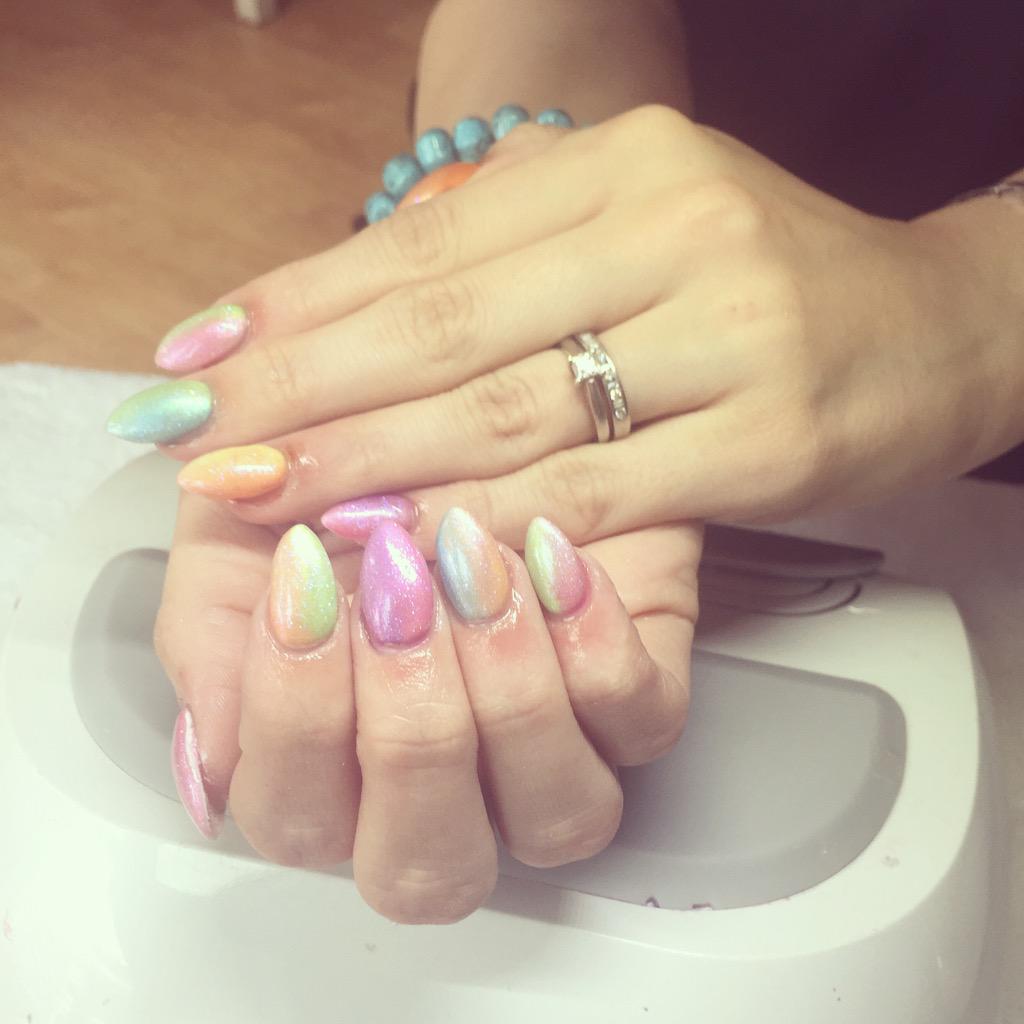 Colourful nails ❤️@NailHarmonyUk <a href="/ScratchMagazine/">Scratch</a> <a href="/Roo_Beauty/">Roo Beauty</a> @MagisSupplies <a href="/nailsmag/">NAILS Magazine</a>