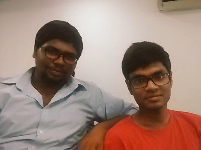 GiridharAkarapu's tweet photo. @Psvramaraju @GiridharAkarapu code+food+fun never ends in our presence #MozillaHyderabad #RustHyderabad http://t.co/SxNfHvXEDQ