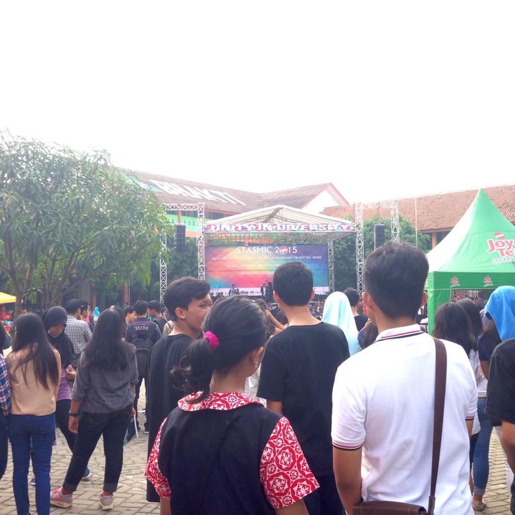 STASMIC 2015 tweet media