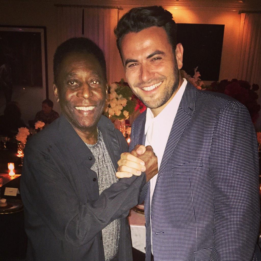 Ben Winston on Twitter "Dinner with a legend http//t.co/e9XLr27FvE"
