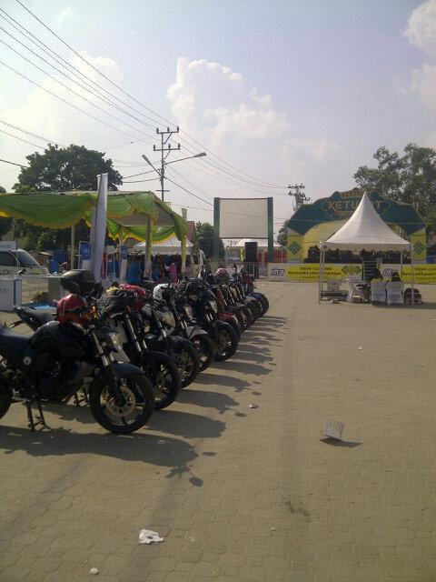 Byonic Lampung Support Event Indosat ... Festival Ketupat @PKOR Way Halim...Curex Brew