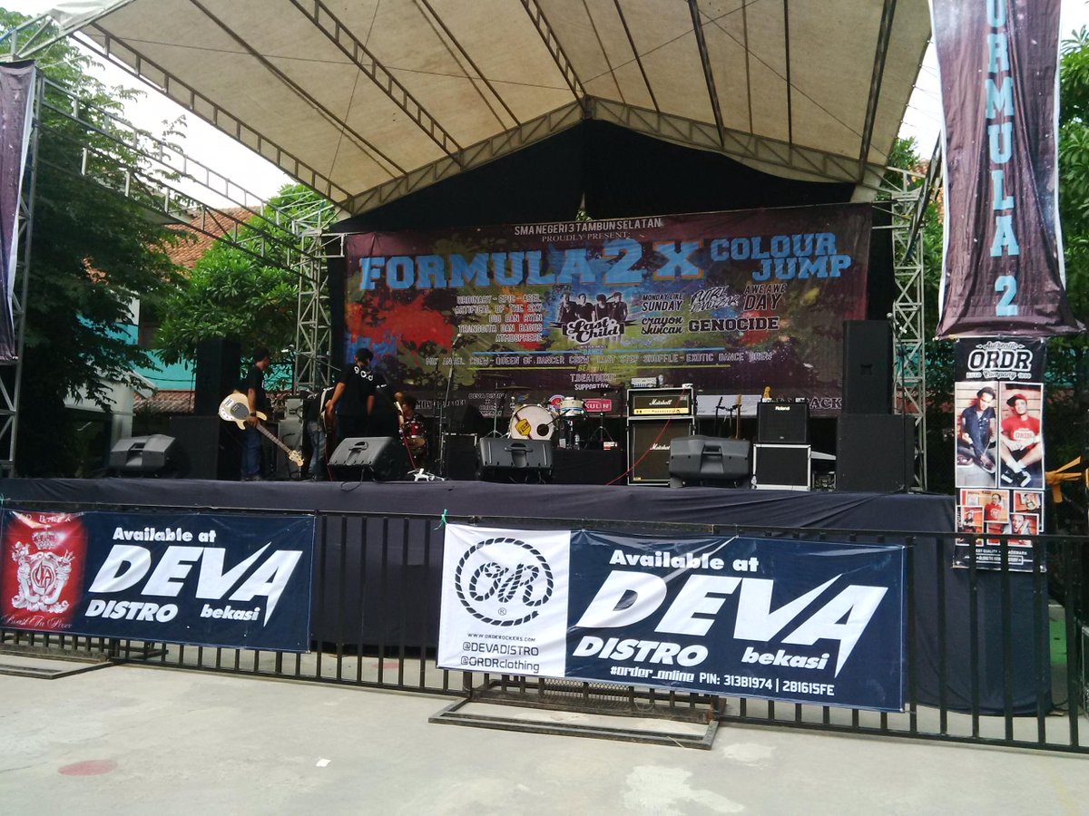 IDBACK x DEVADISTRO 
#Support PENSI SMAN3 , 14 Juni 2015, TAMBUN SELATAN BEKASI 
#GuesStar <a href="/myLASTCHILD/">LAST CHILD</a> :) (Y))))