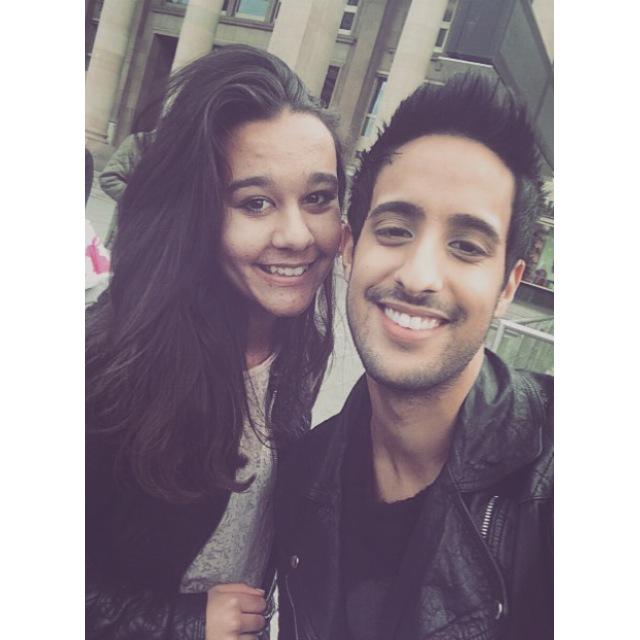 chantalbizzle's tweet photo. @SamiSlimani I LOVE YOU💗💗#SamiFollowSpree http://t.co/WAjrRah97F