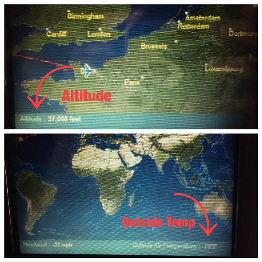 Atmospheric Science on the airplane! 2nd graders can explain what this means about air pressure. #steminreallife