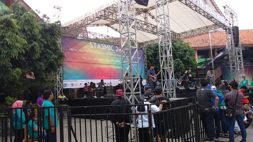 STASMIC 2015 tweet media