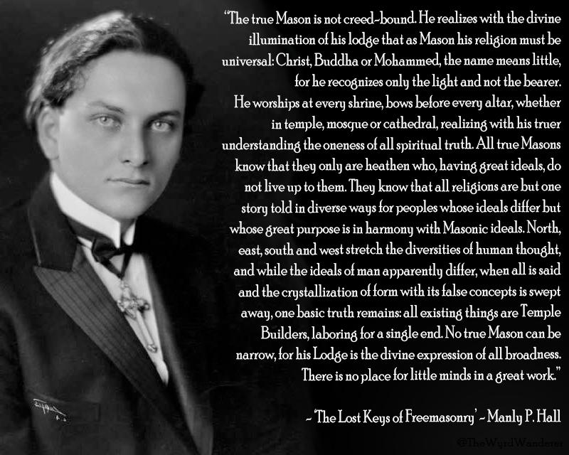 The Wyrd Wanderer on Twitter: "From 'The Lost Keys of Freemasonry’ by