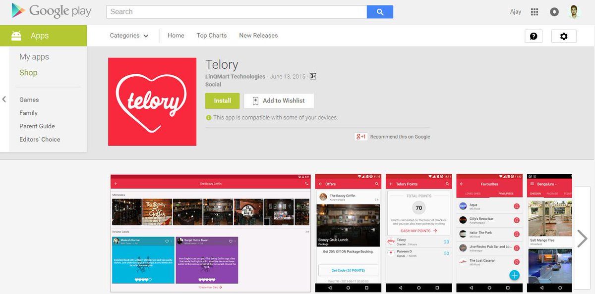kmajv's tweet photo. Telory is available on #GooglePlay now . #startup #Bengaluru http://t.co/VBmDkoXSqq